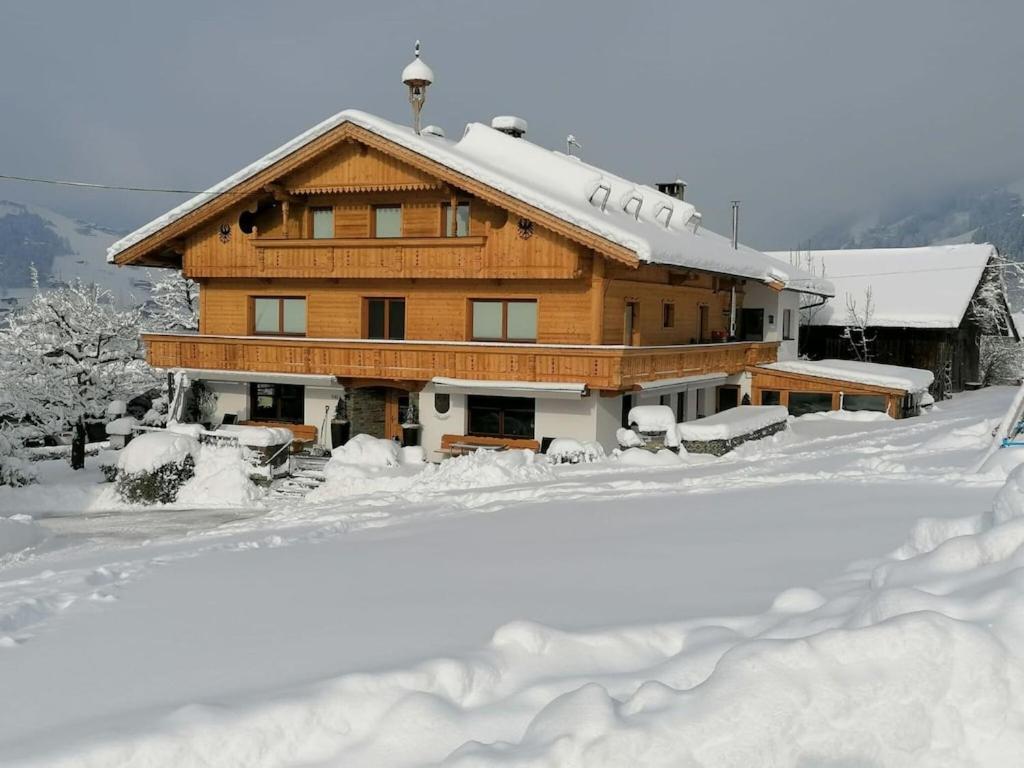 Moiklerhof Holiday Home In Ramsau Im Zillertal Eksteriør bilde