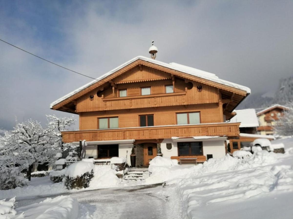 Moiklerhof Holiday Home In Ramsau Im Zillertal Eksteriør bilde
